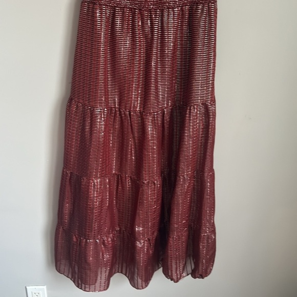 NEW Anthropologie DOLAN Collection Sawyer Silk Midi Dress XS - Picture 10 of 13